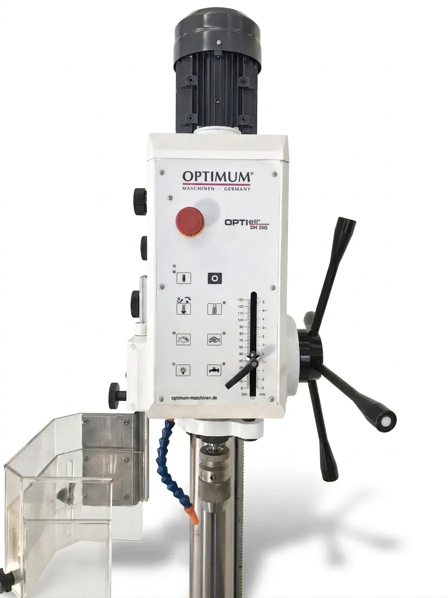Optimum DH35G Geared Head Drilling Machine