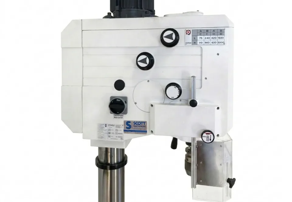 Optimum DH35G Geared Head Drilling Machine