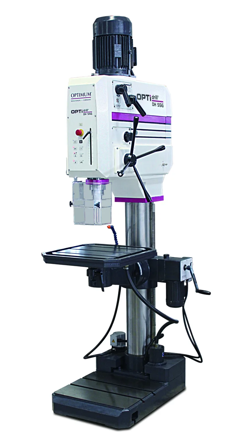 Optimum DH55G Geared Head Drill Press