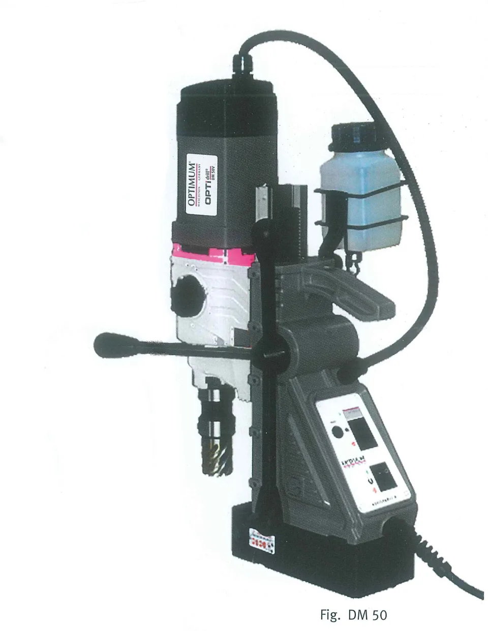 Optimum DM50 Magnetic Base Drill