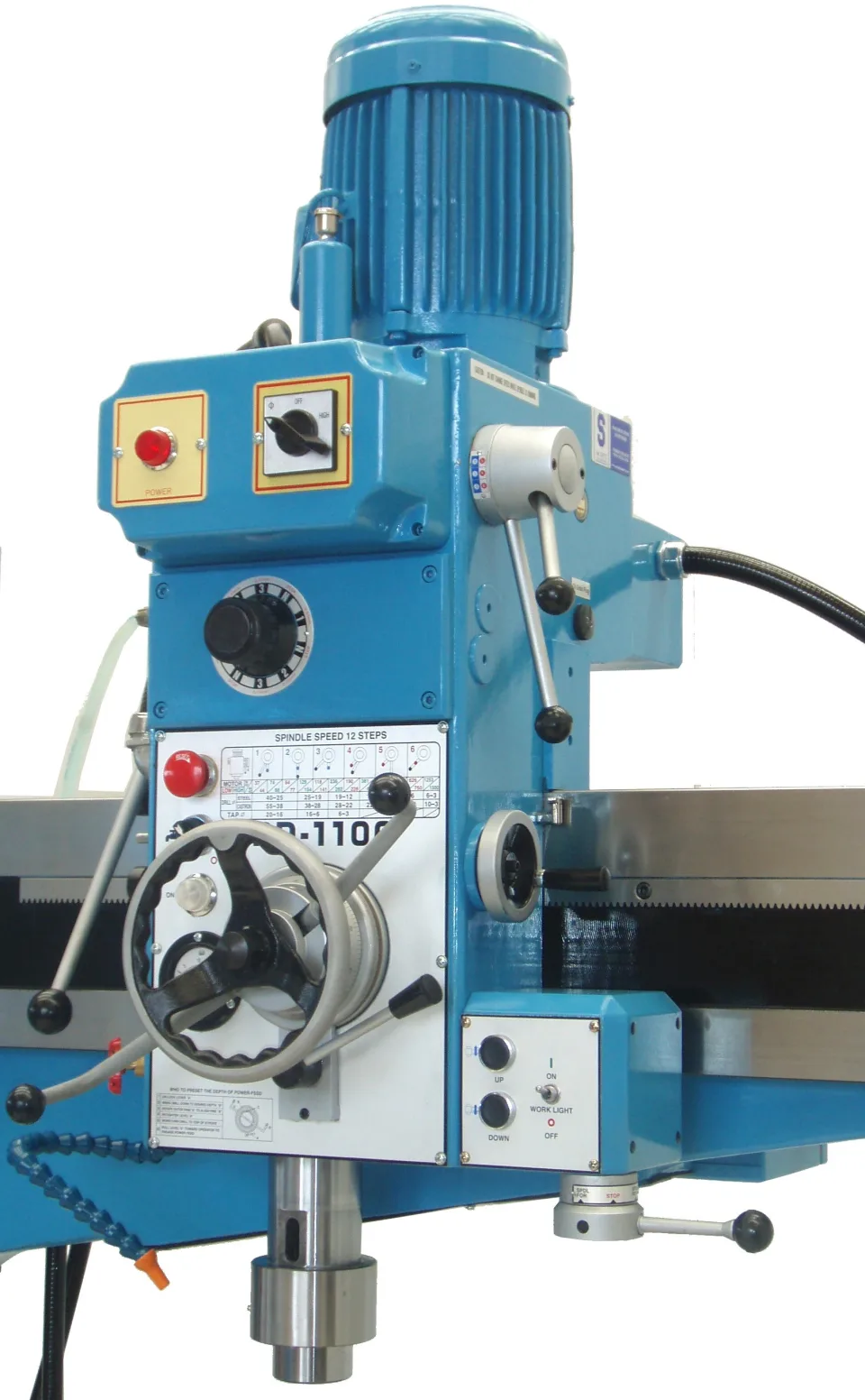 Rong Fu RD-1100 Radial Arm Drilling Machine