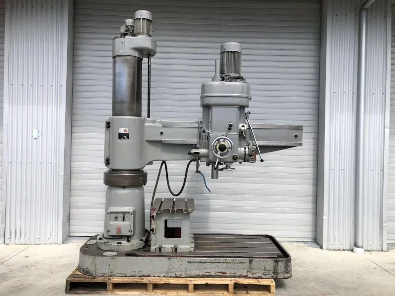 Z35 Used Radial Arm Drill