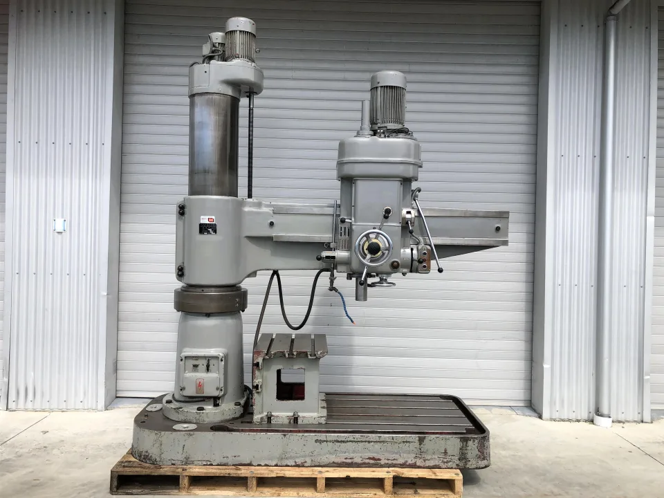 Z35 Used Radial Arm Drill