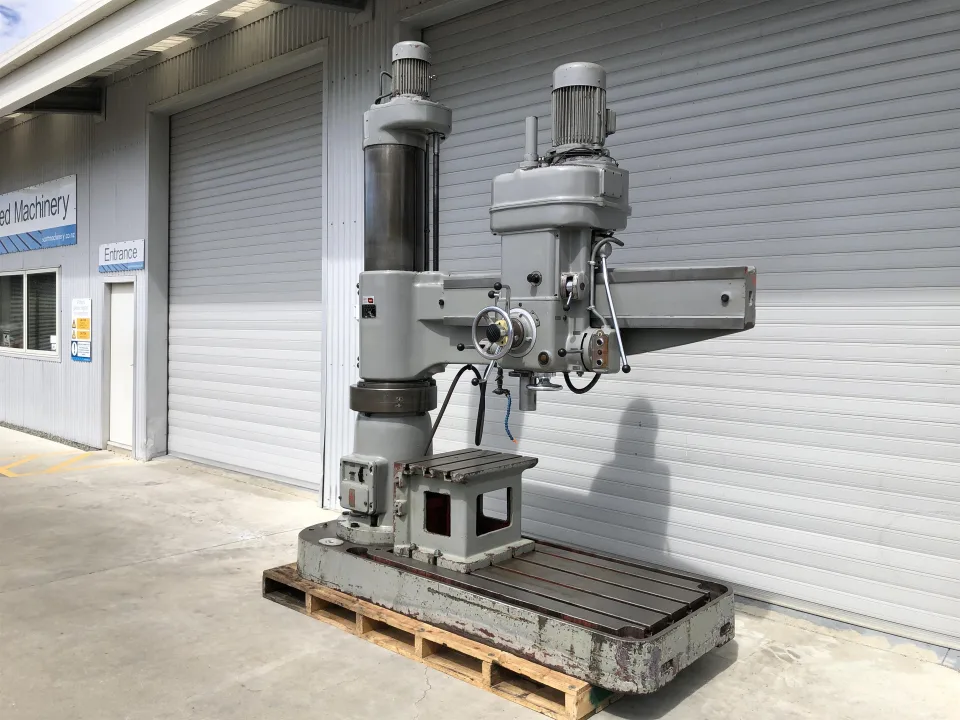 Z35 Used Radial Arm Drill