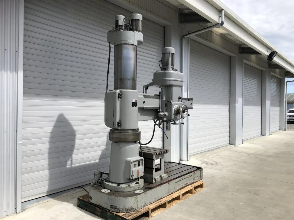 Z35 Used Radial Arm Drill