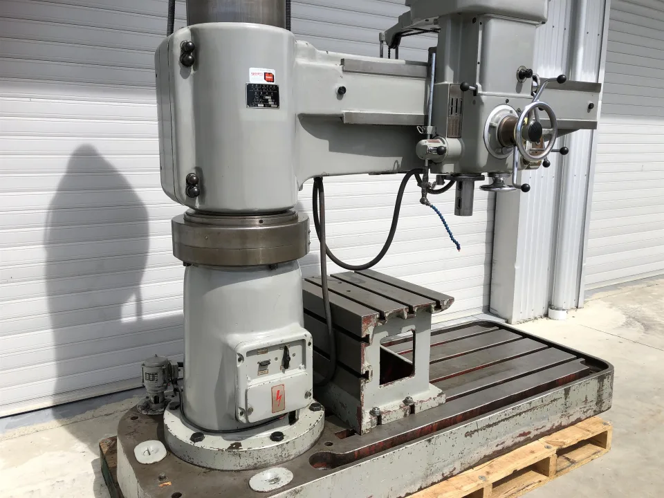 Z35 Used Radial Arm Drill