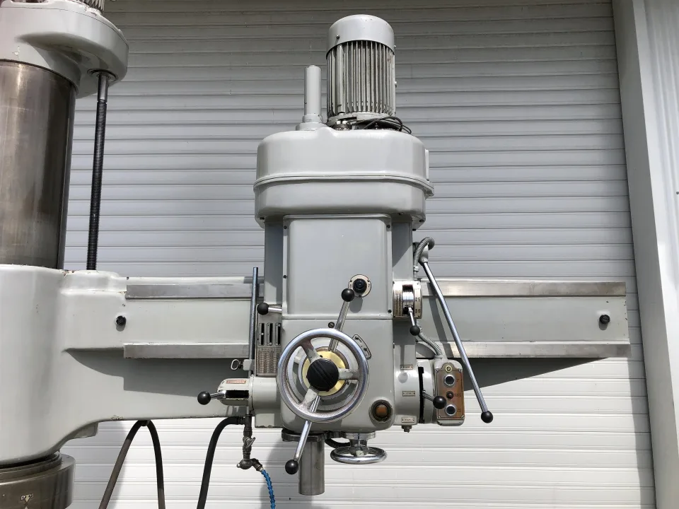 Z35 Used Radial Arm Drill