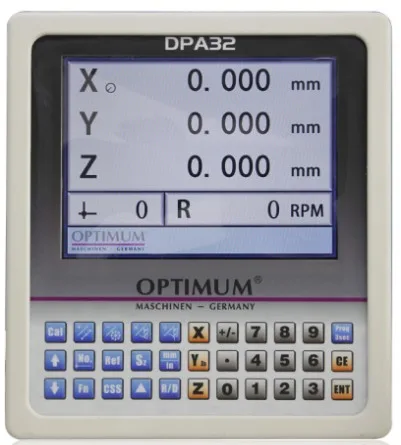 OPTIMUM DPA32-G 3 Axis Digital Readout Display