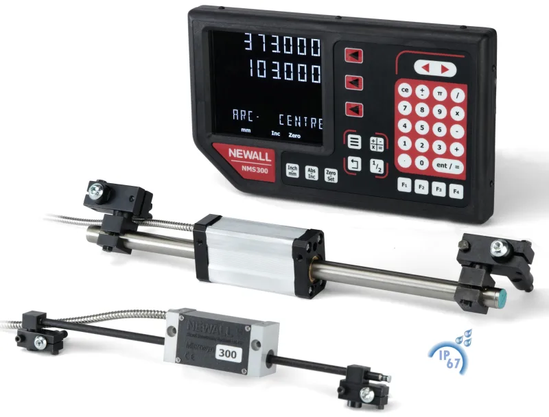 Newall NMS300 Digital Readout Kits