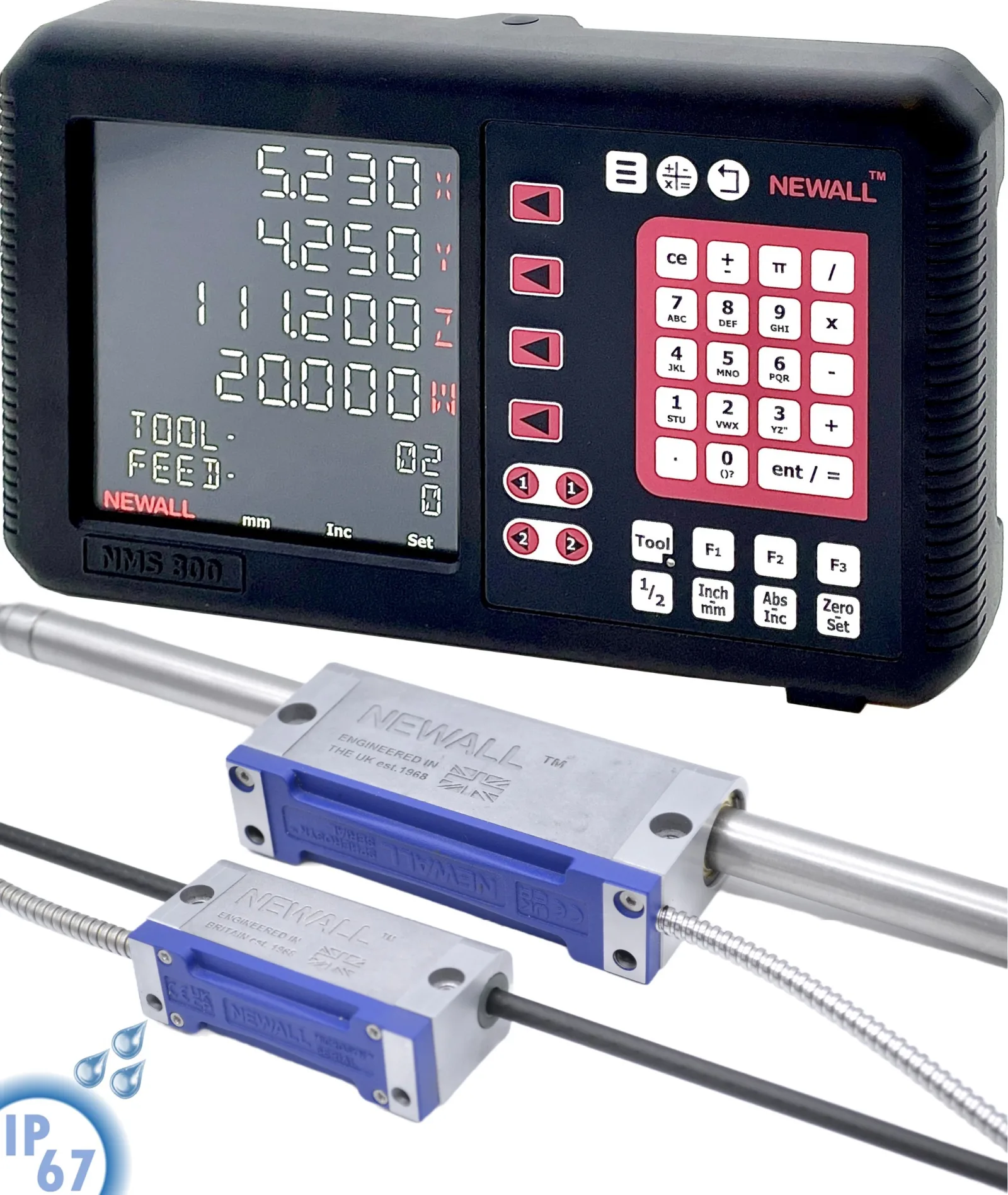 Newall NMS800 Digital Readout Kits