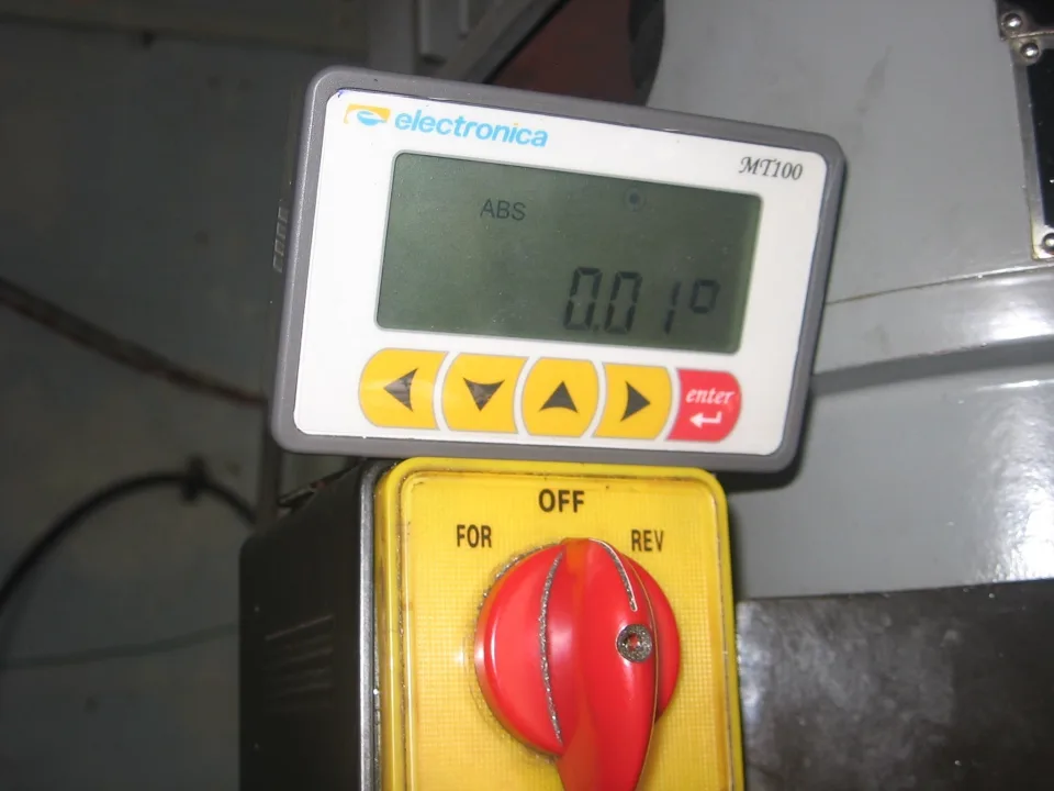 Electronica MT100 Angular Digital Readout Set