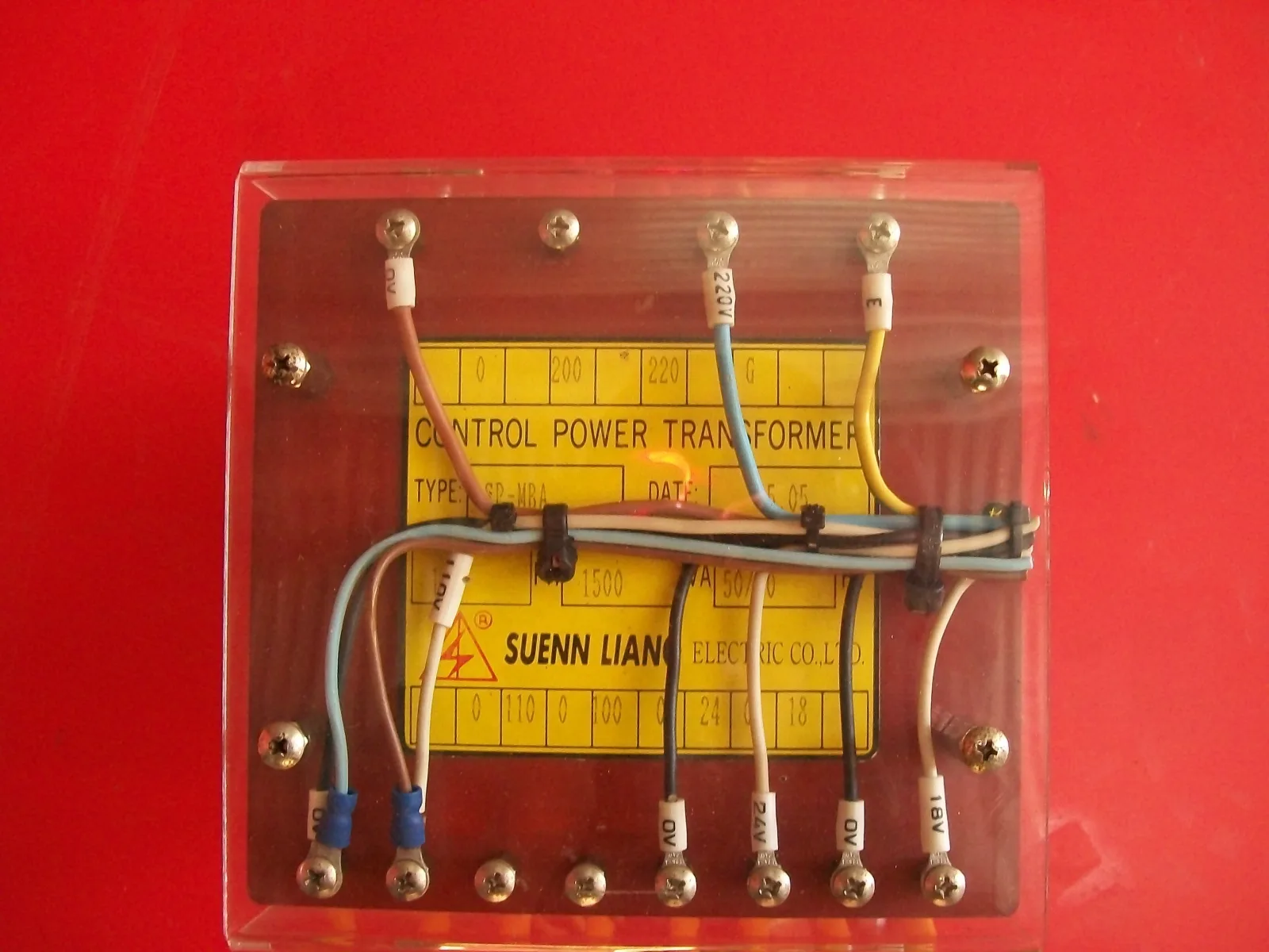 Suenn Liang SP-MBA Used Power Transformer