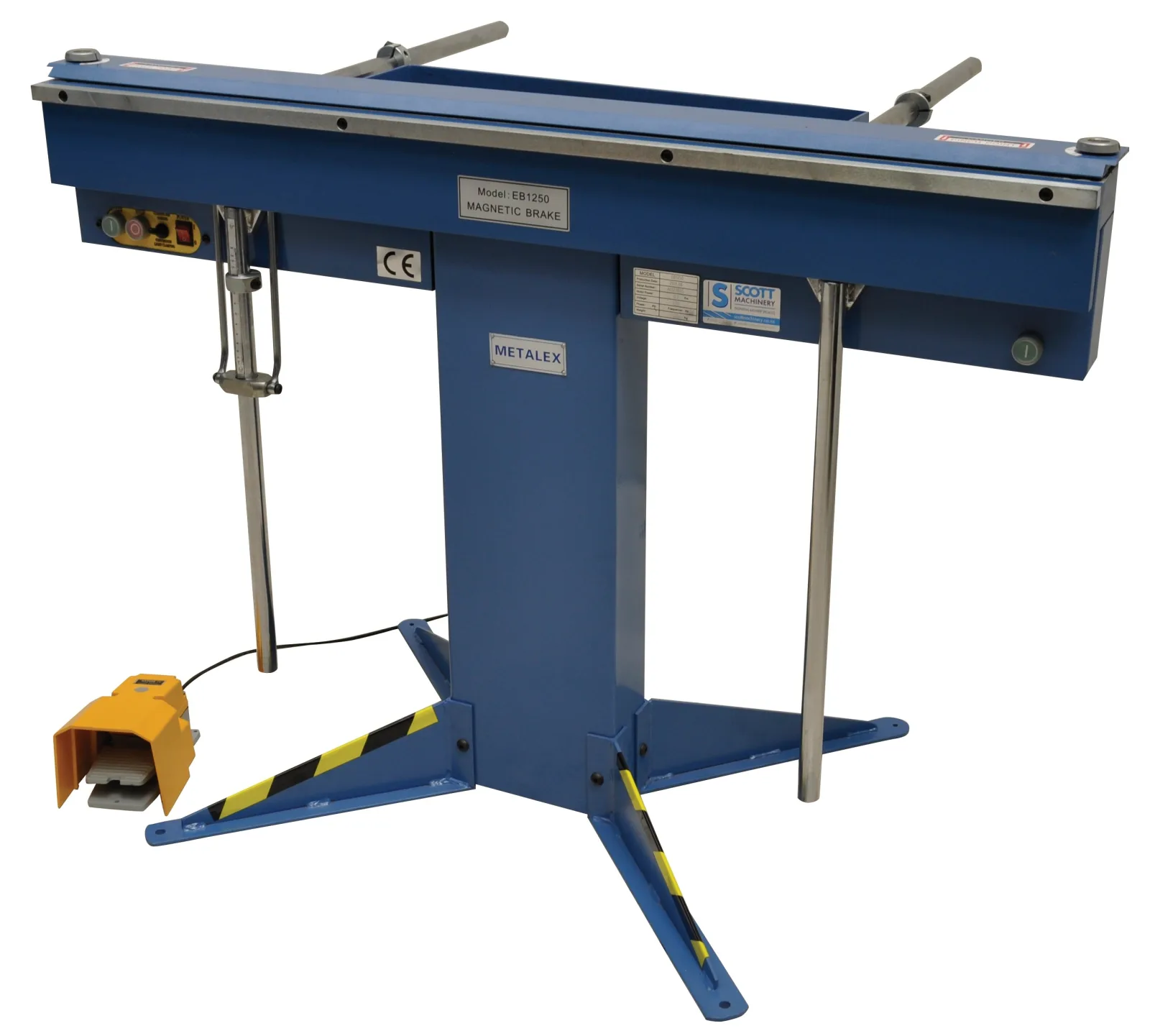 METALEX MBP1250x1.6mm Magna Bender Folder