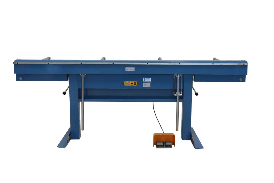 METALEX MBP2500x1.6mm Magna Bender Folder