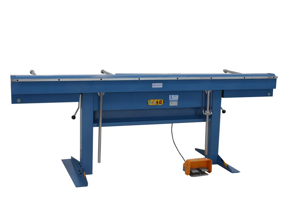 METALEX MBP2500x1.6mm Magna Bender Folder