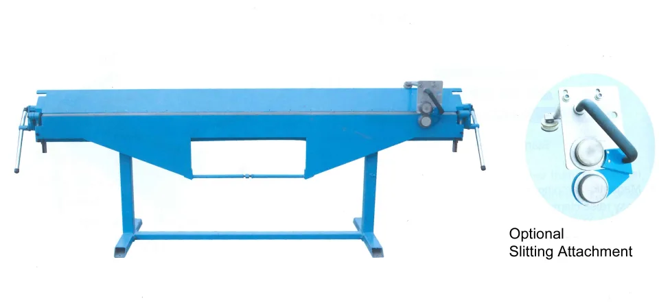 METALEX S2500x0.8 Manual Straight Folder