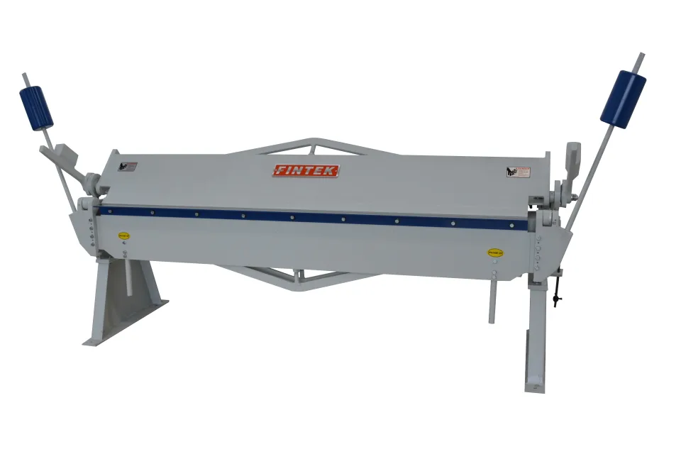 FINTEK V-816 Manual Straight Folder
