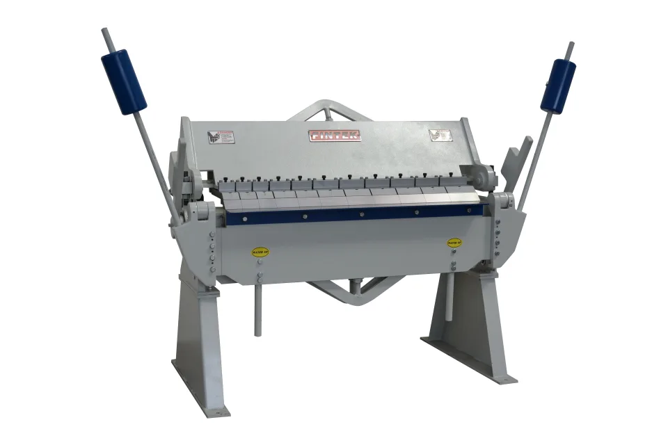 FINTEK V412-6 Manual Box & Pan Folder
