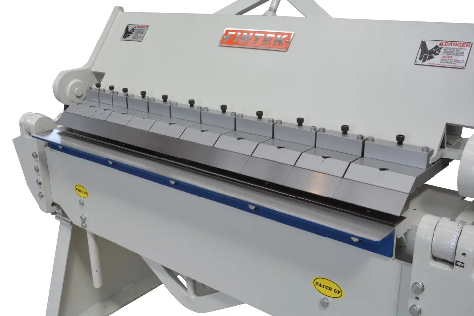 FINTEK V412-6 Manual Box & Pan Folder