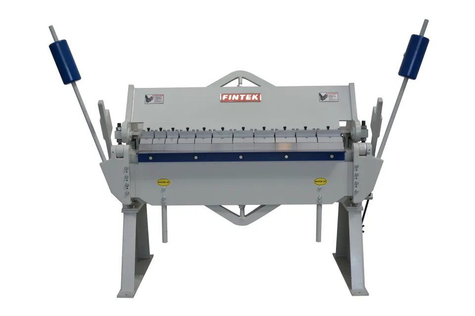 FINTEK V412-6 Manual Box & Pan Folder