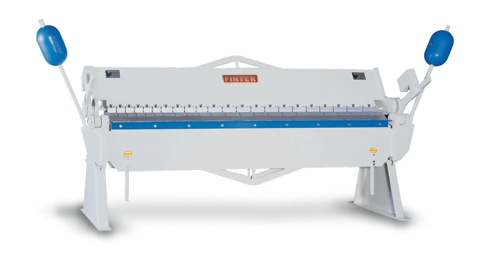 FINTEK V812-6 Manual Box & Pan Folder