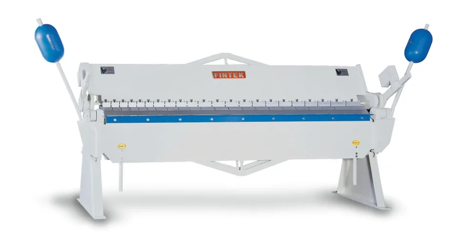 FINTEK V812-6 Manual Box & Pan Folder