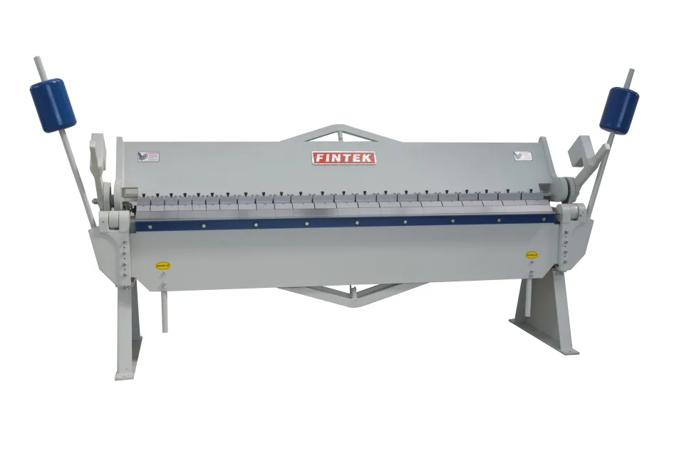 FINTEK V812-6 Manual Box & Pan Folder
