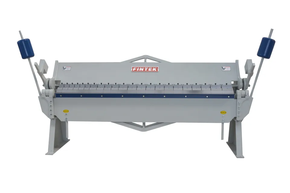 FINTEK V812-6 Manual Box & Pan Folder