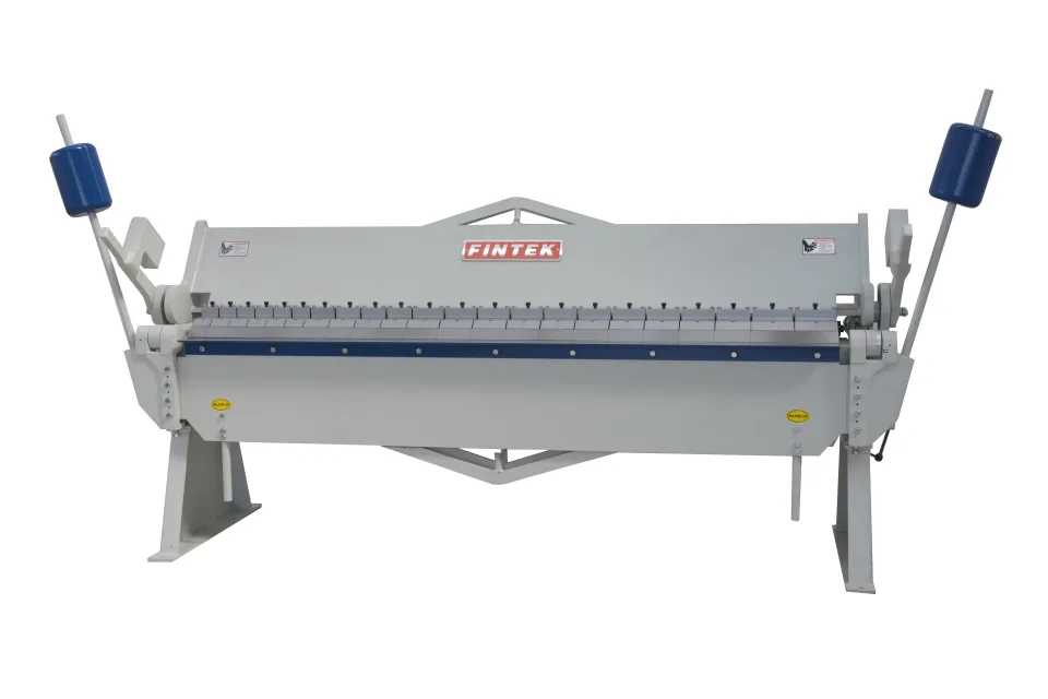 FINTEK V812-6 Manual Box & Pan Folder