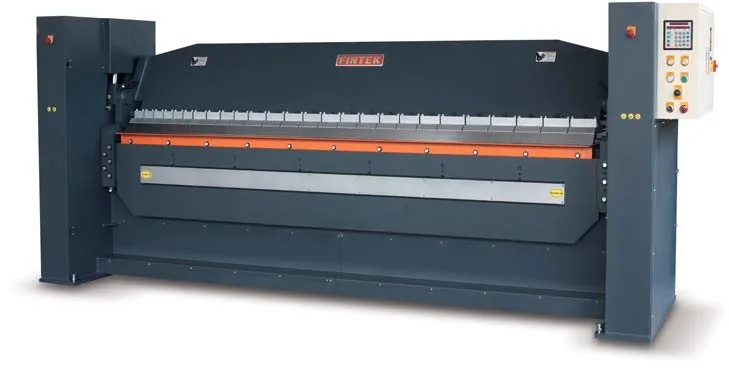 FINTEK VH-0865-6HC Hydraulic Box & Pan Folder