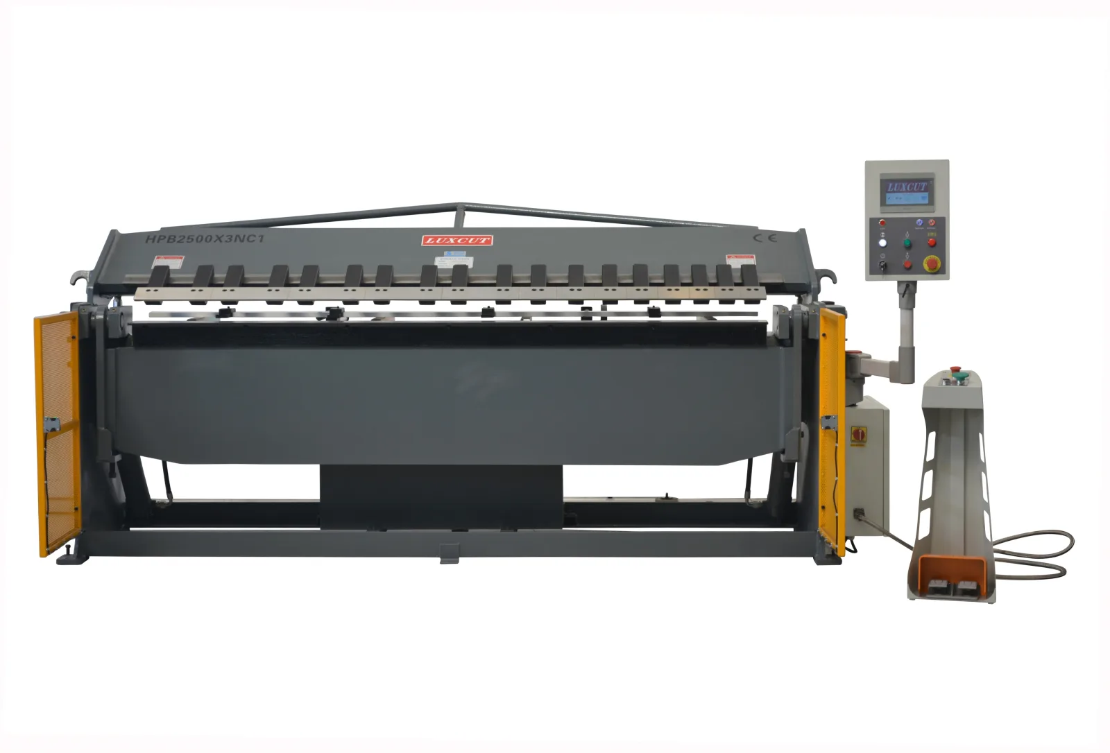 LUXCUT HBP2500x3mm NC1 Hydraulic Folder