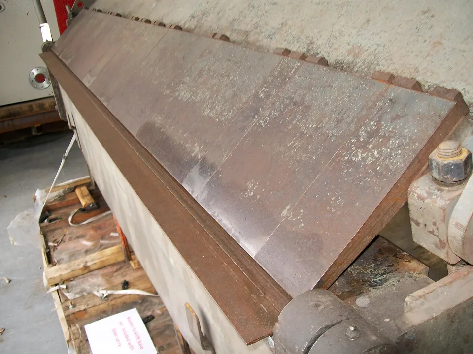 AMC 2450mm x 2mm Used Box & Pan Folder