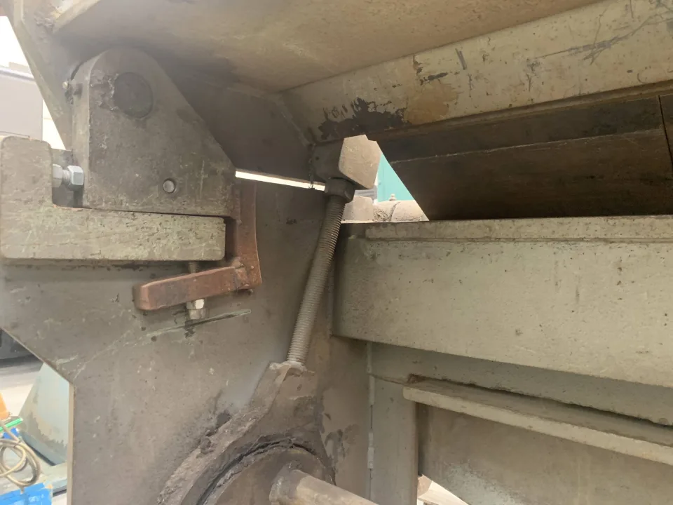 AMC 2450mm x 2mm Used Box & Pan Folder