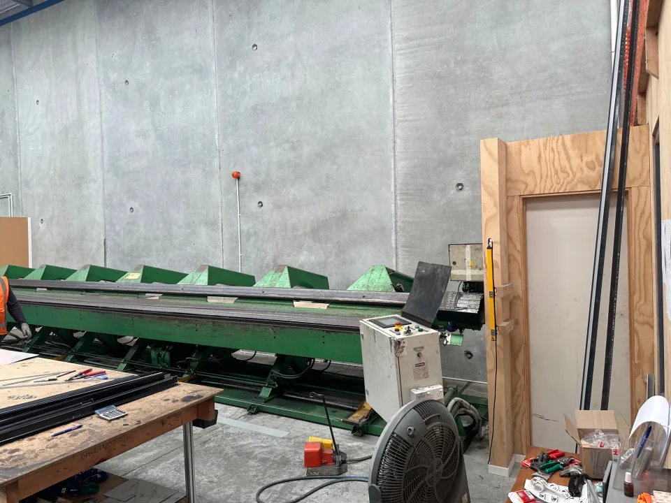 Used Imperial Folder Slitter 8m x 1.5mm