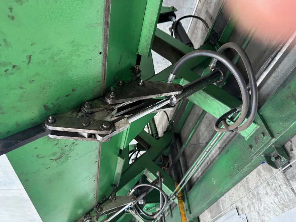 Used Imperial Folder Slitter 8m x 1.5mm