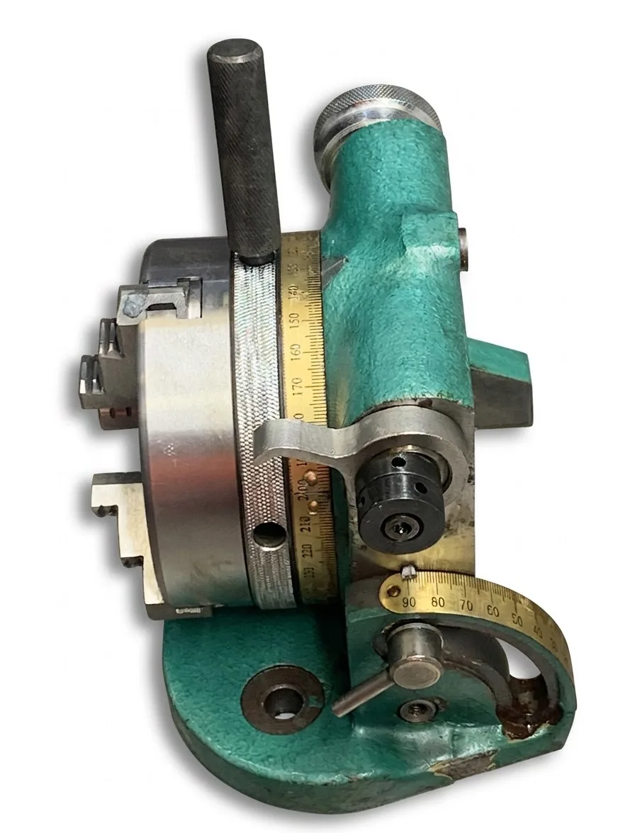 Universal Tilting & Indexing 110mm 3 Jaw Chuck