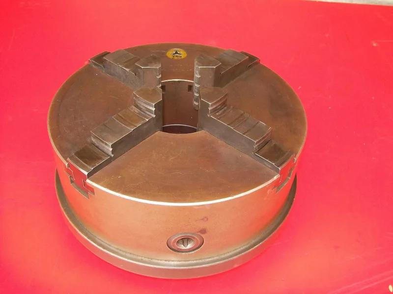 TOS Used 4 Jaw Self Centring Lathe Chuck