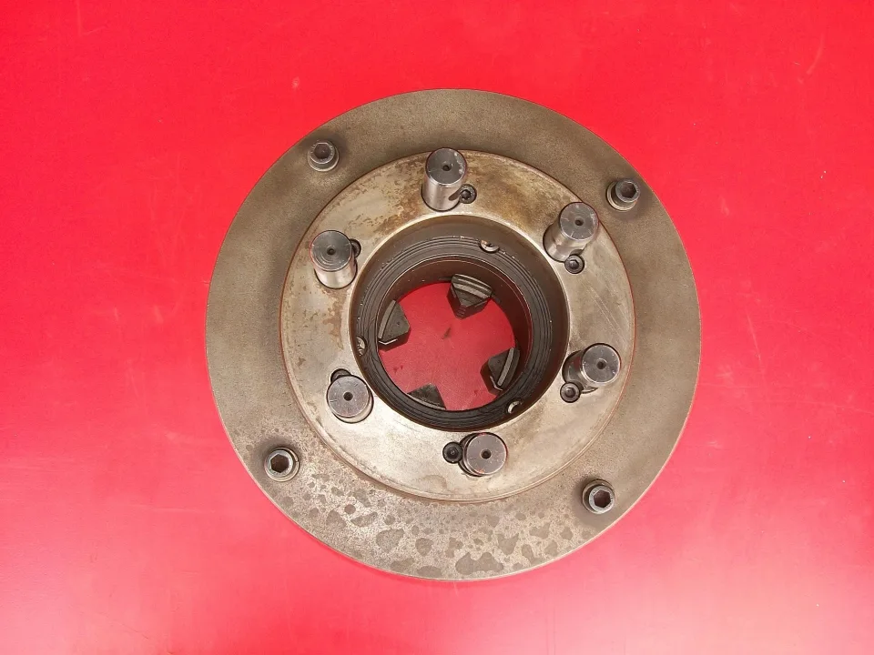 TOS Used 4 Jaw Self Centring Lathe Chuck