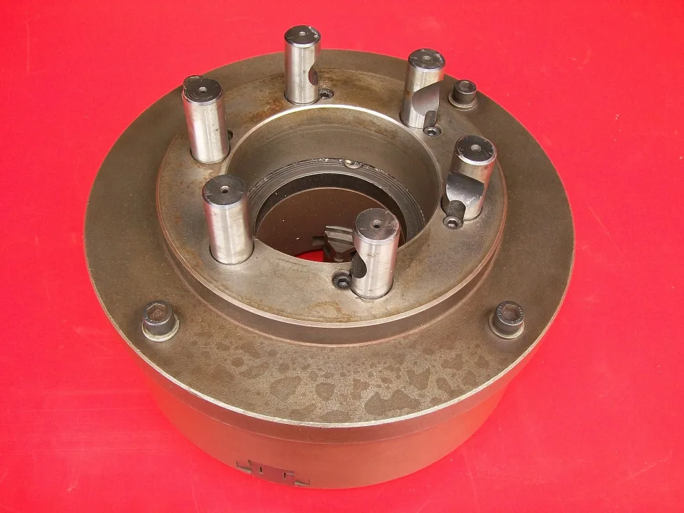 TOS Used 4 Jaw Self Centring Lathe Chuck