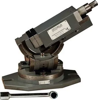 OPTIMUM MV3-125 Universal 3 Way Machine Vice