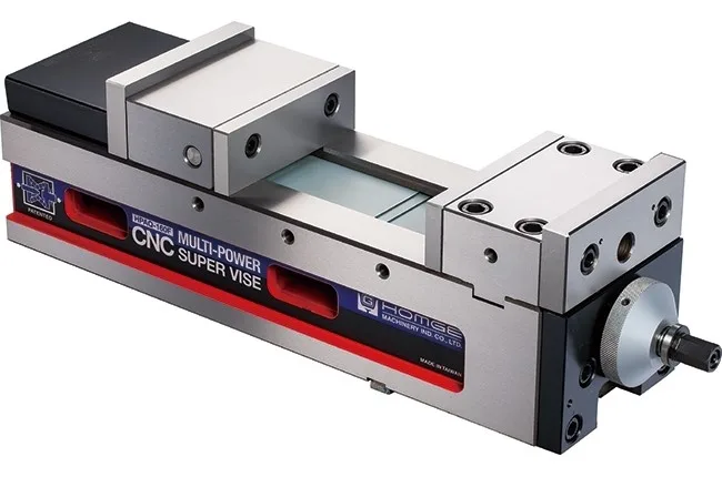 Homge HPAQ160F Multipower Fixed Angle CNC Machine Vice
