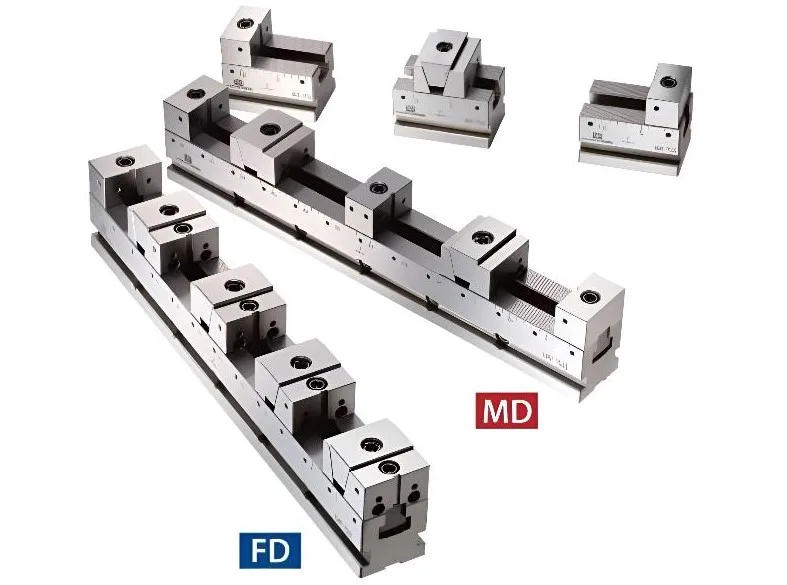 Homge HRV 5013x3 5040x1 Vice in a Row