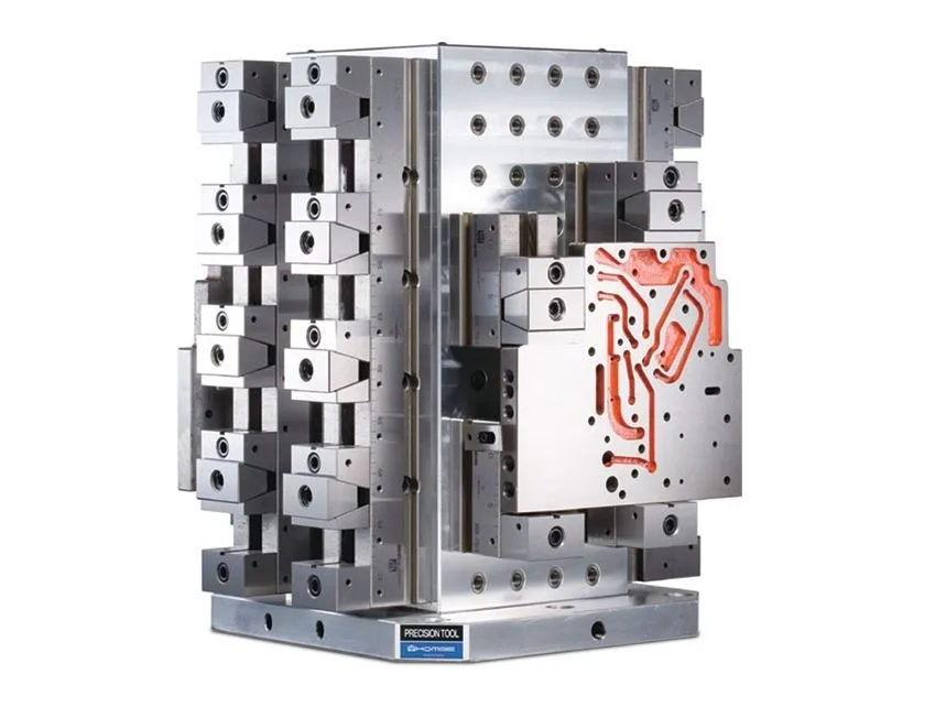 Homge HRV 5013x3 5040x1 Vice in a Row