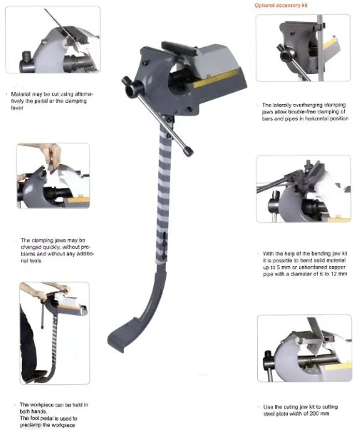 Optimum MBV135 Multi Purpose Bench Vice