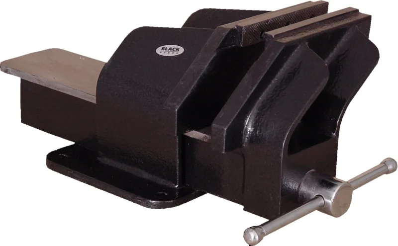 Black Steel 150mm / 6 Offset Engineers Bench Vice