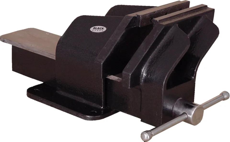 Black Steel 150mm / 6 Offset Engineers Bench Vice