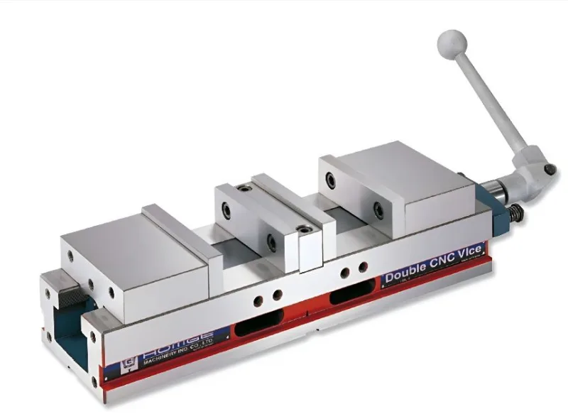 Homge HDL Double CNC Precision Vice