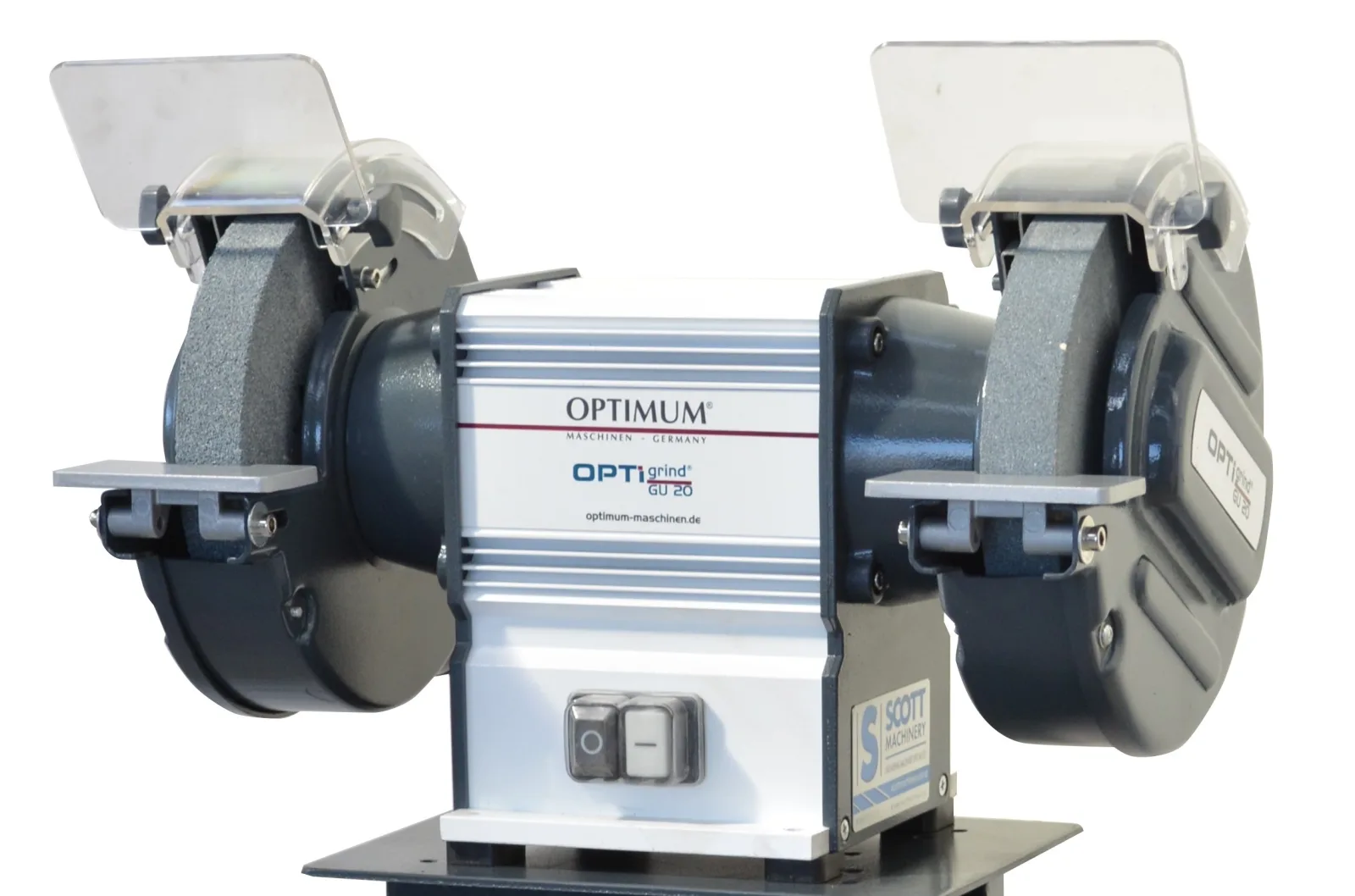 Optimum GU20 Double Ended Bench Grinder 200mm