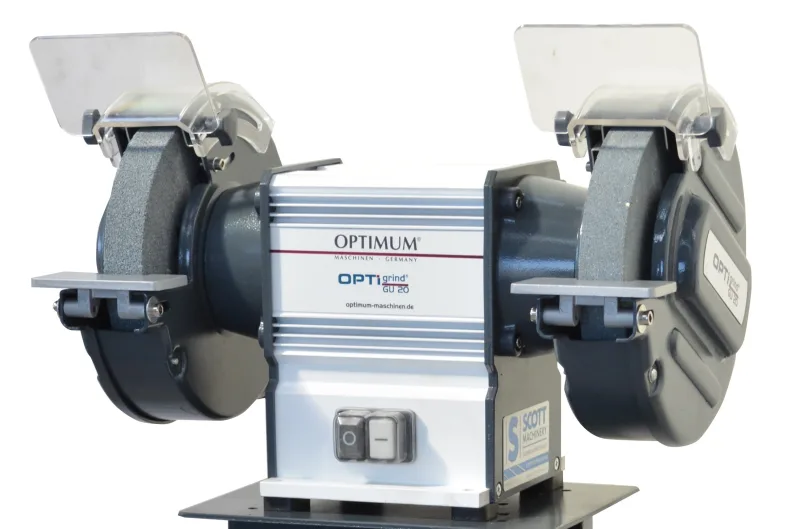 Optimum GU20 Double Ended Bench Grinder 200mm