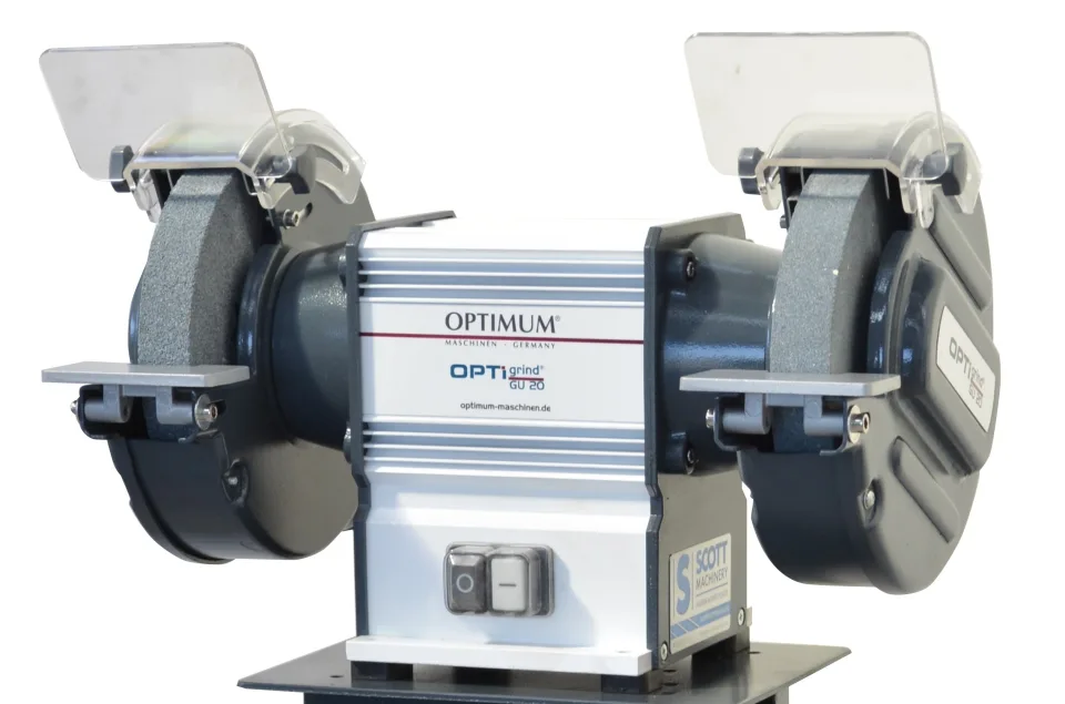 Optimum GU20 Double Ended Bench Grinder 200mm